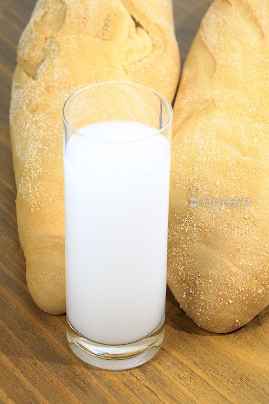 牛奶糖面包