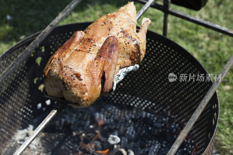 脆皮鸭烤肉店