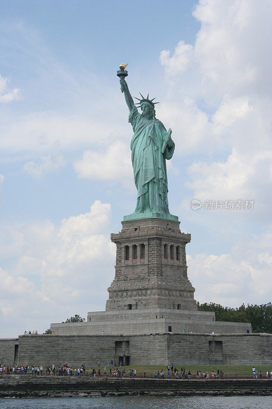 自由女神像，纽约