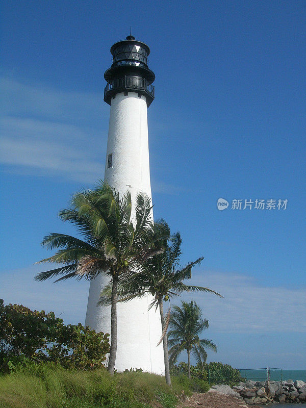 比斯坎湾灯塔