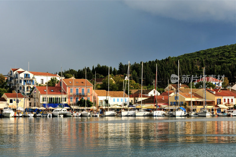 科斯卡多港湾，Kefalonia