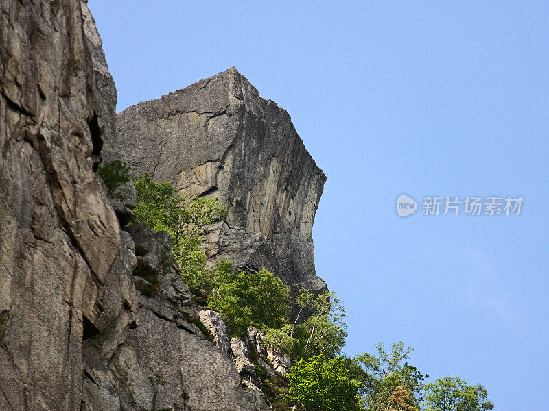 讲坛石、挪威