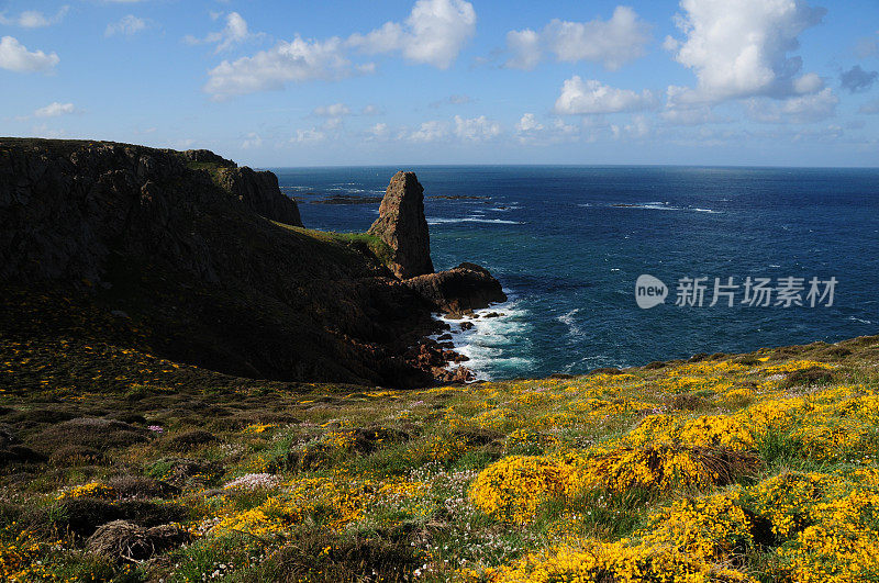 顶峰，泽西岛。