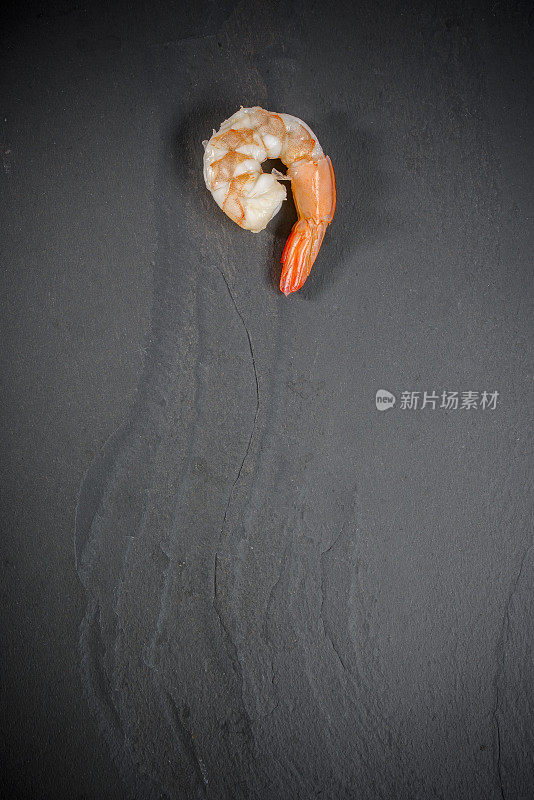 香草烤虾