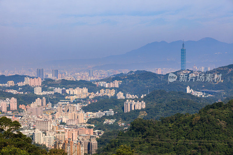 台北的城市