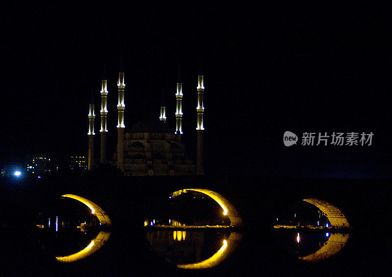 阿达纳萨班奇清真寺