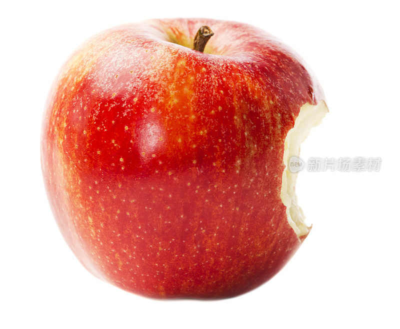 咬苹果