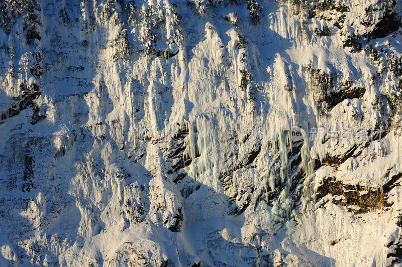 雪崖