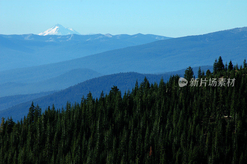 山沙士达山