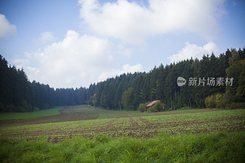 美丽的风景到Villingen-Schwenningen