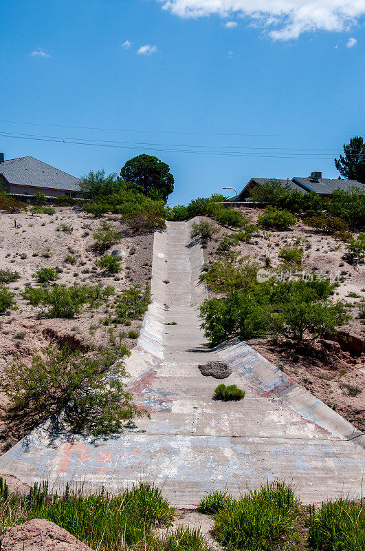 住宅小区防汛沙漠涵洞