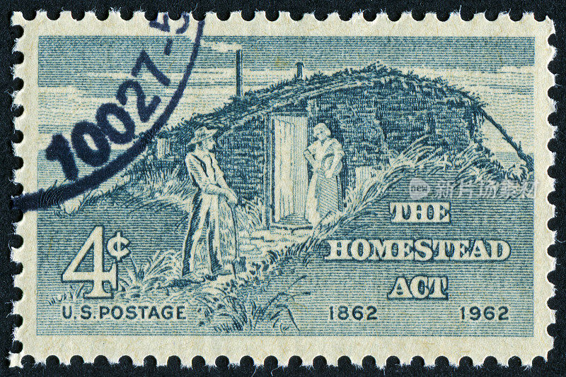 宅地法邮票