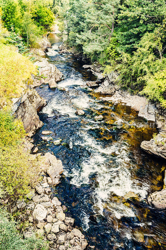 苏格兰高地河