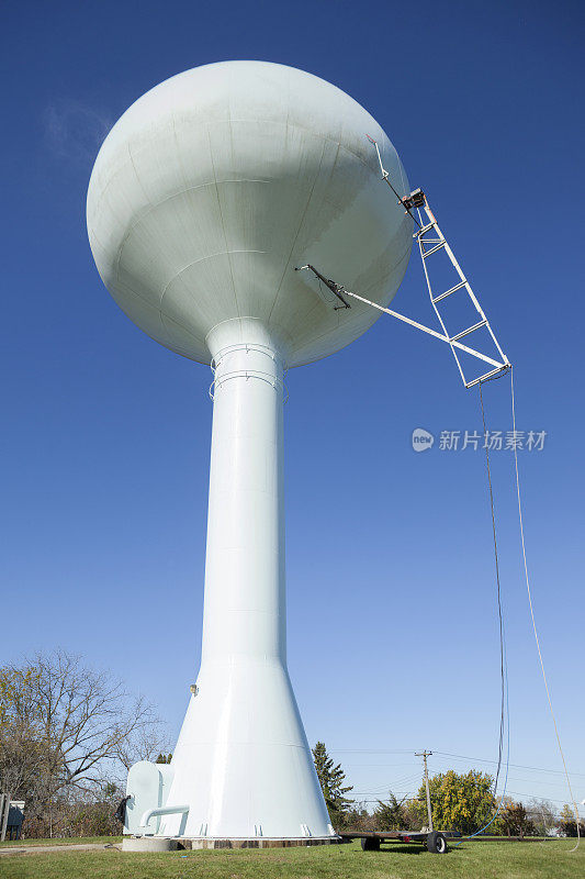 水塔压力洗涤外观发霉