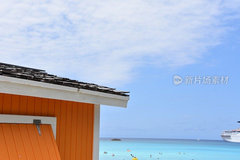 大特克巴哈马-加勒比海滩露台