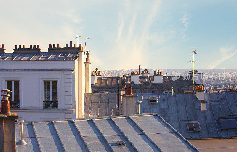 巴黎Rooftops