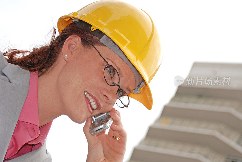 职业女性建筑师