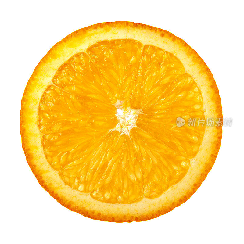 甜橙果实