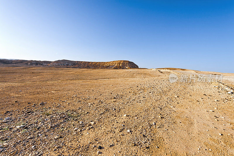 以色列的内盖夫沙漠