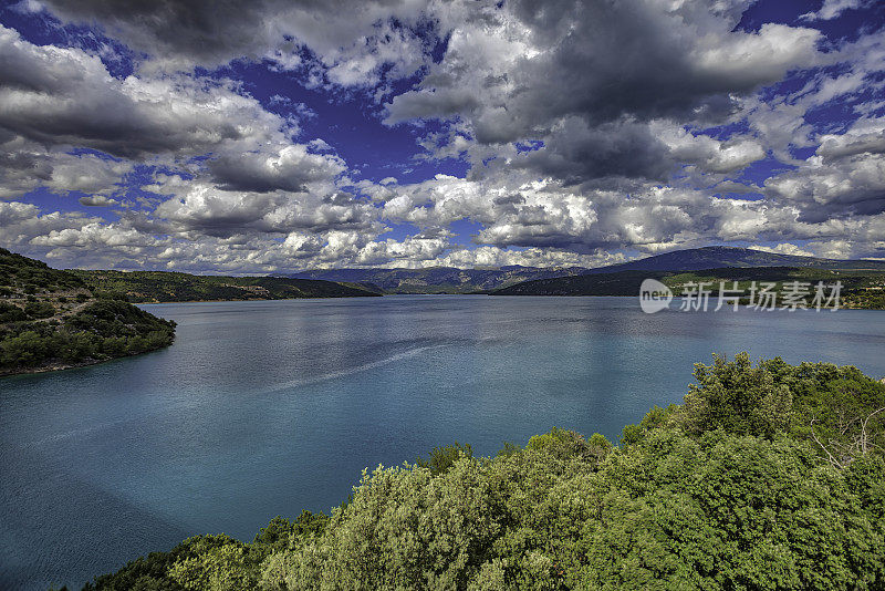 河峡谷(HDRi)