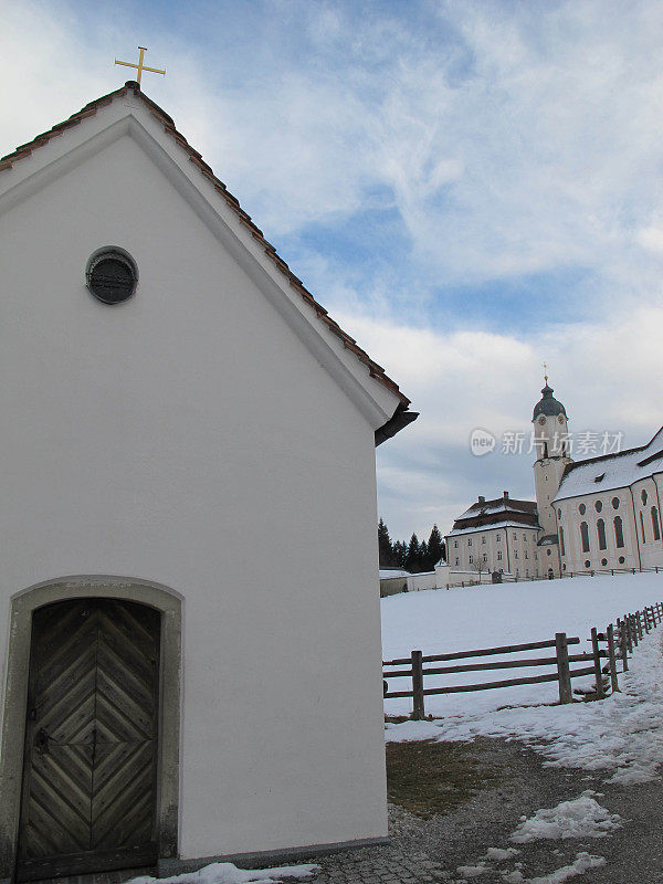 Wieskirche,巴伐利亚