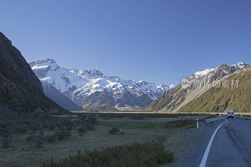 库克山脉，新西兰