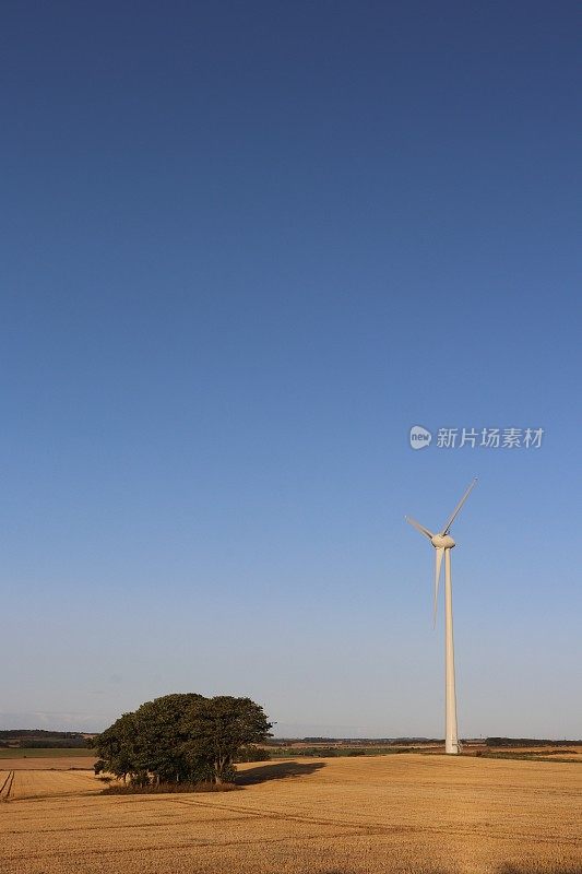 风力发电领域拥有蓝天和复制空间