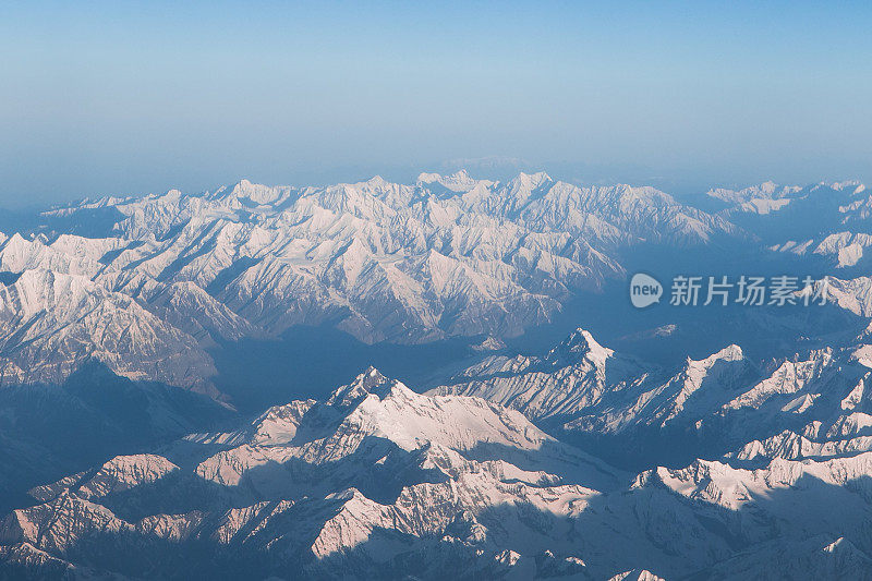 喜马拉雅山脉景观