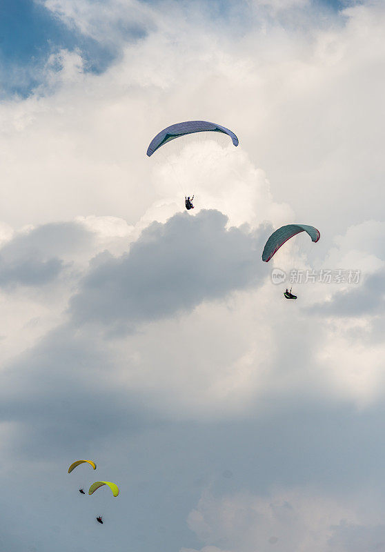悬挂式滑翔机等,布尔加斯、保加利亚。