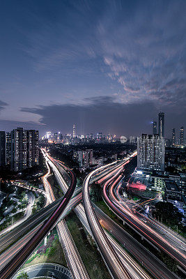 空中高速公路连接