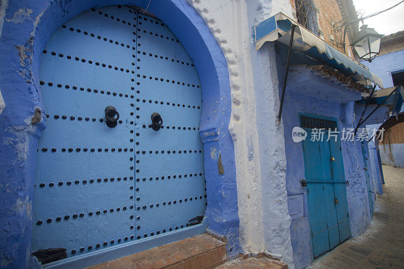 Chefchaouen,摩洛哥