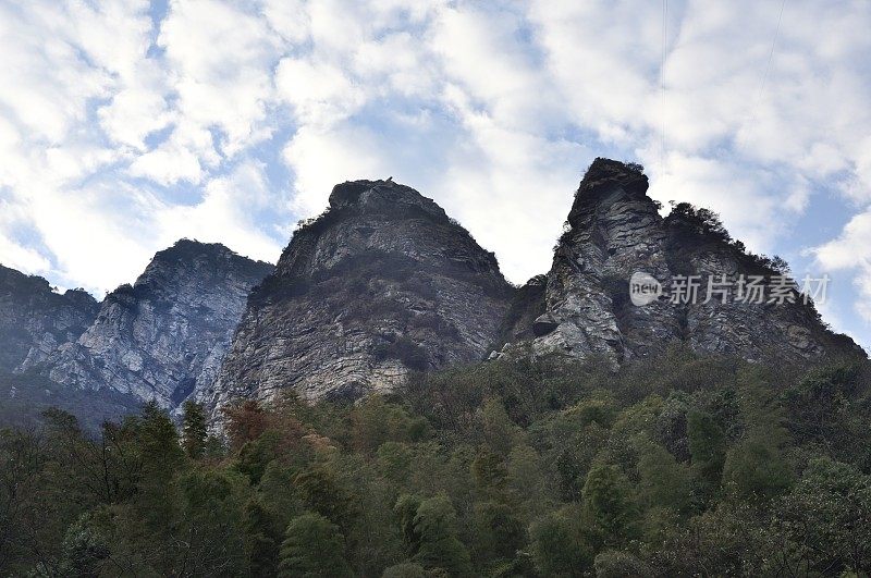 中国江西省著名的庐山