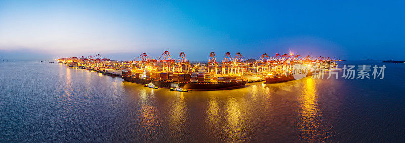 上海港集装箱
