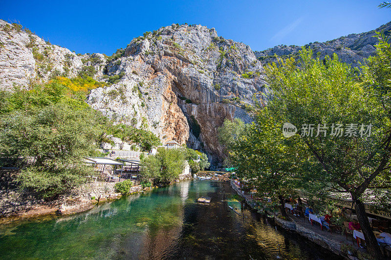 布纳河泉，波斯尼亚和黑塞哥维那