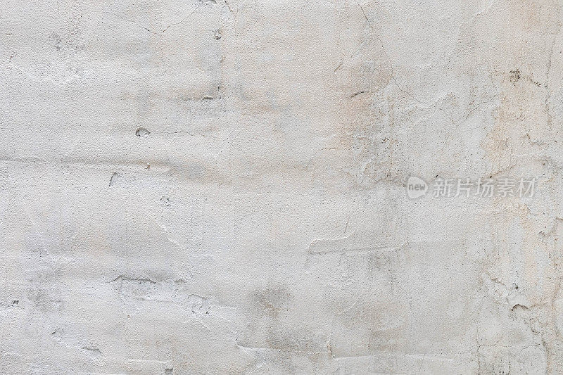 摘要背景来自旧混凝土墙体的裂缝纹理。特写高度详细的复制空间和表面为任何设计。