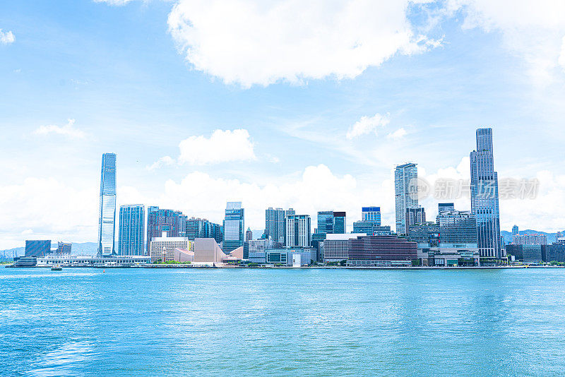 尖沙咀及维多利亚港美景