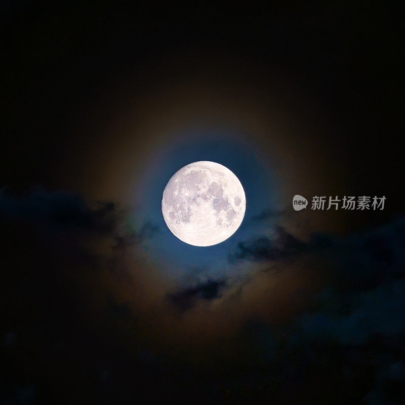 云间明月夜