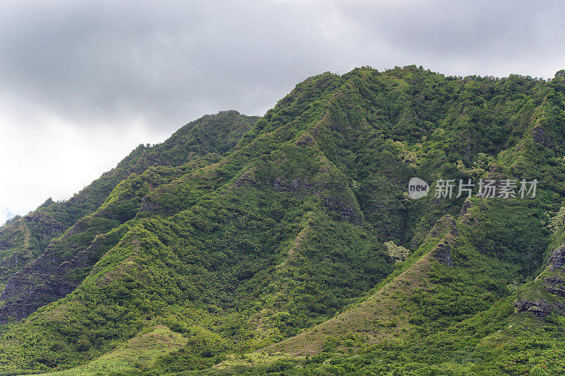 夏威夷瓦胡岛的风景