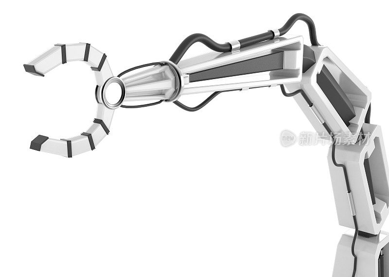 工业机器人的手臂