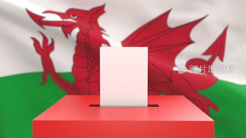 投票箱-威尔士投票