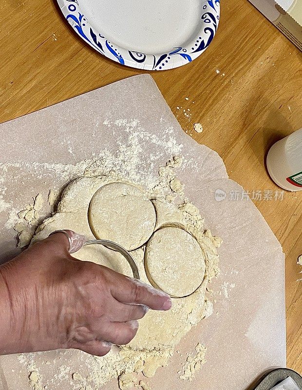 烘烤饼干