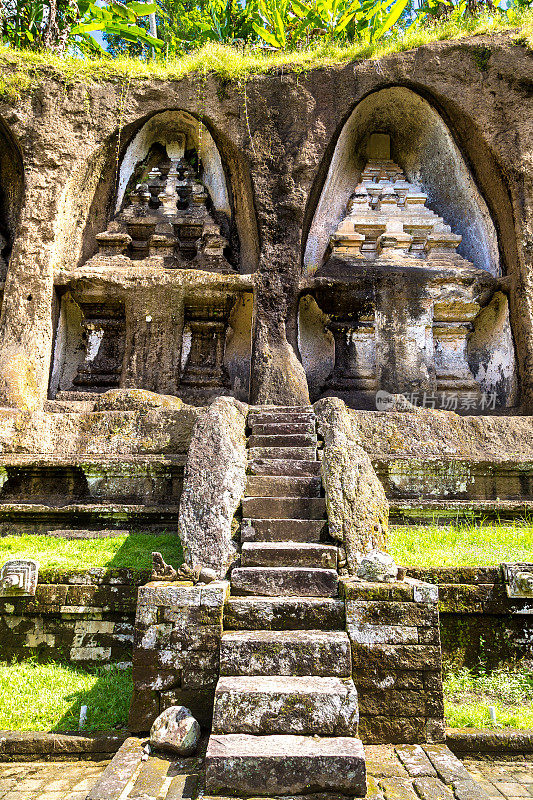 巴厘岛的寺庙