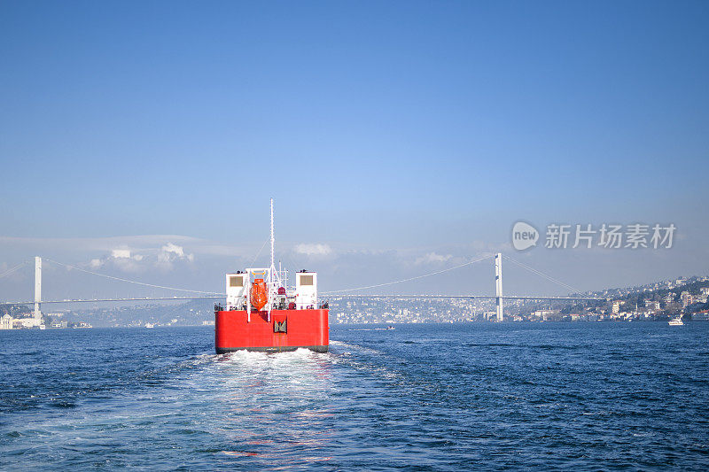 美丽的城市是İstanbul，土耳其