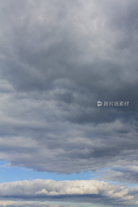 阴霾的天空