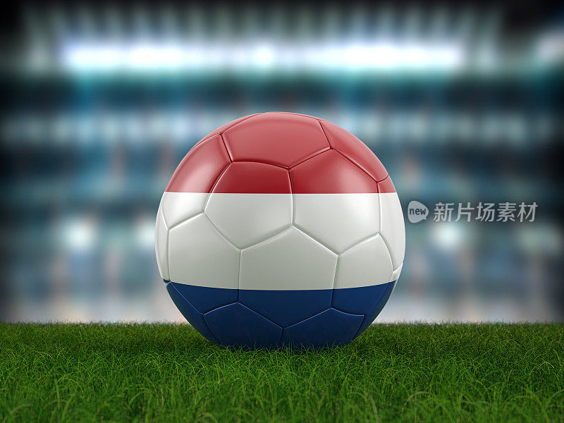 足球荷兰国旗