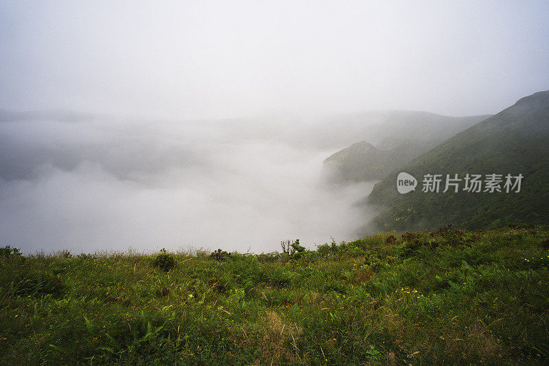 亚速尔群岛景观