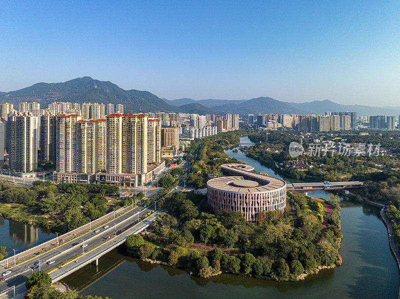 中国福建莆田市滨江绿化小区