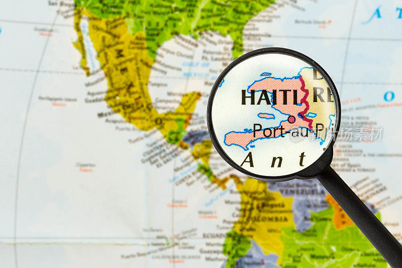 海地共和国地图