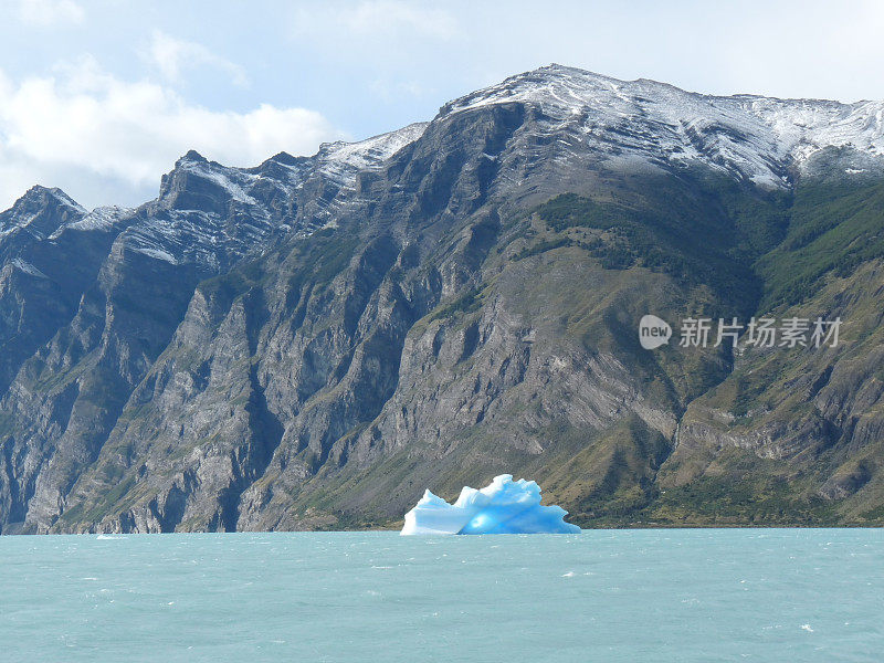 巴塔哥尼亚的阿根廷湖