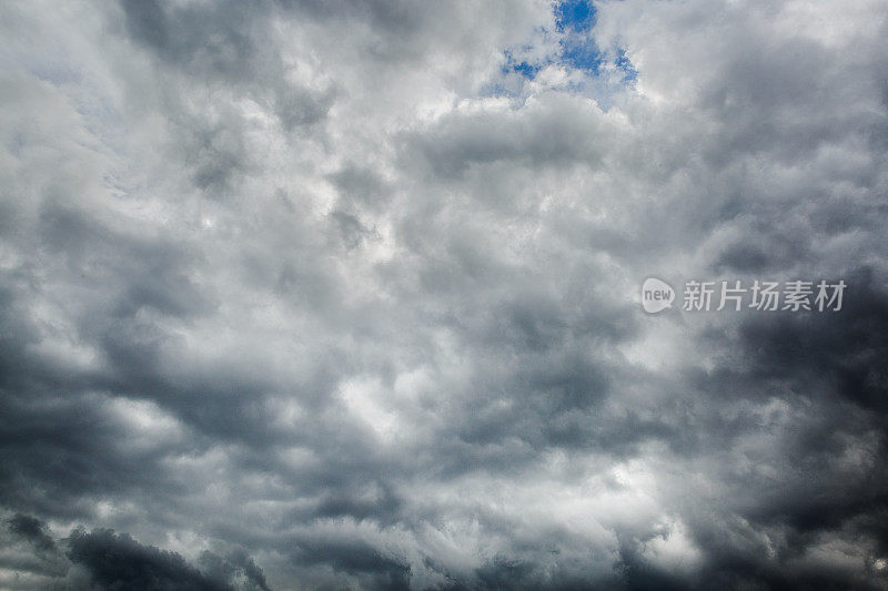 暴风雨的Cloudscape